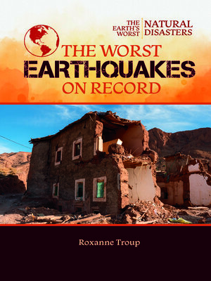 cover image of The Worst Earthquakes on Record